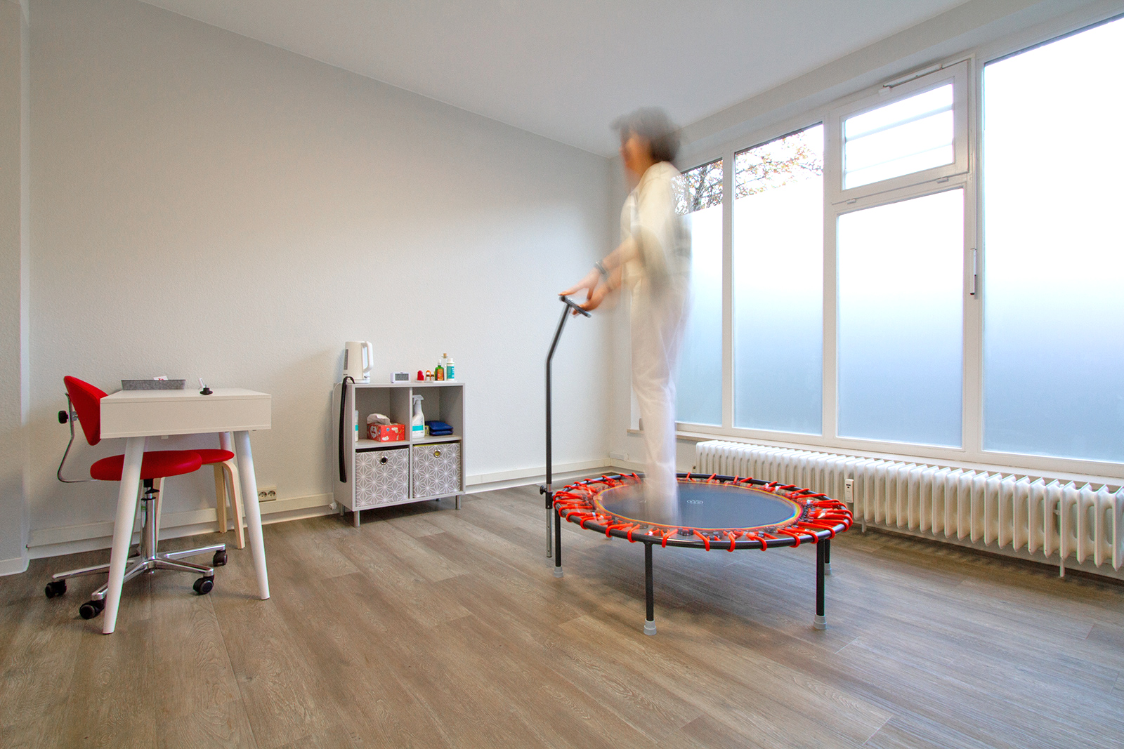 Physiotherapie Praxis Behandlungsraum Ansicht 4