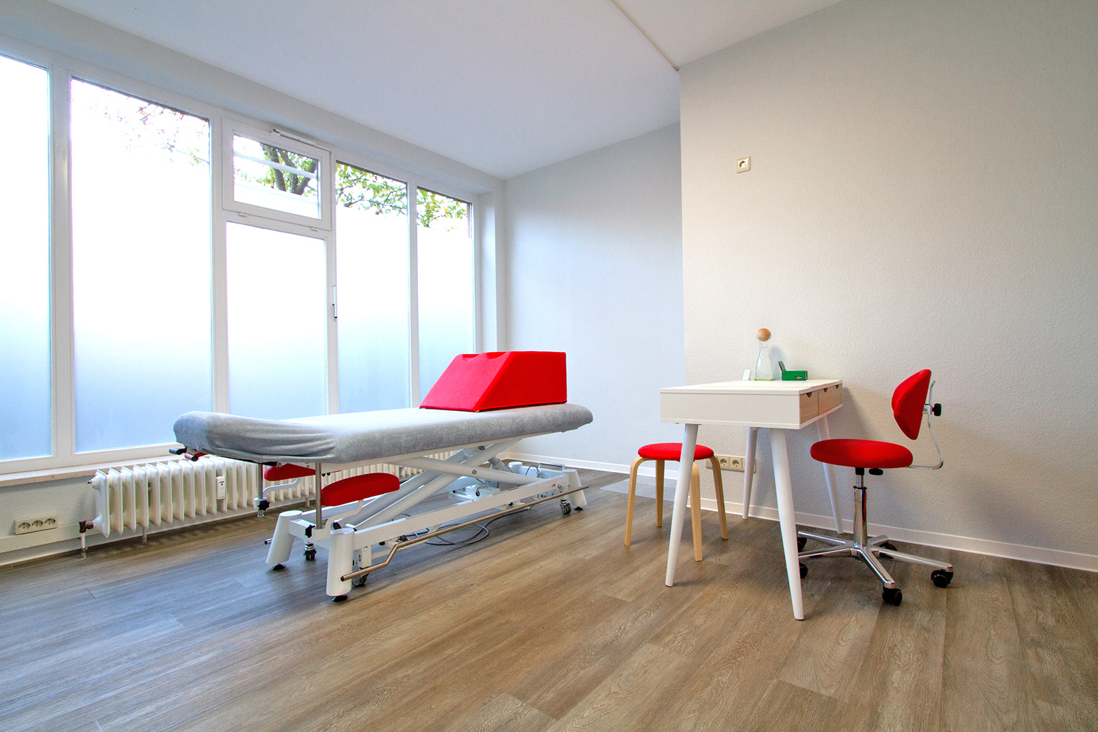 Physiotherapie Praxis Behandlungsraum Ansicht 6