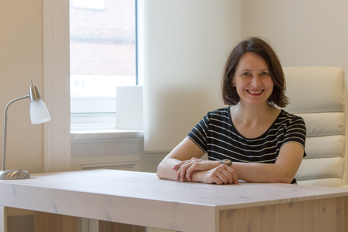 Physiotherapeutin Michaela Volk